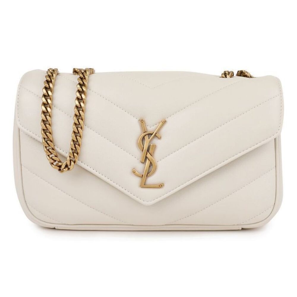 Quilted Flap Chain Shoulder Bag